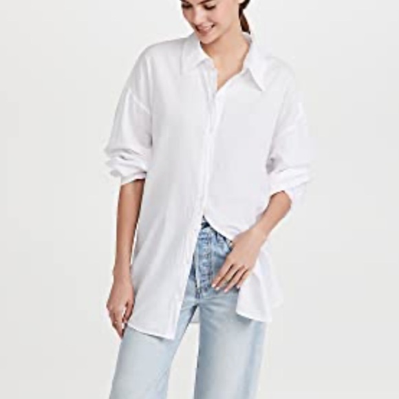 ANTHROPOLOGIE Cotton Blouse - Picture 2 of 14